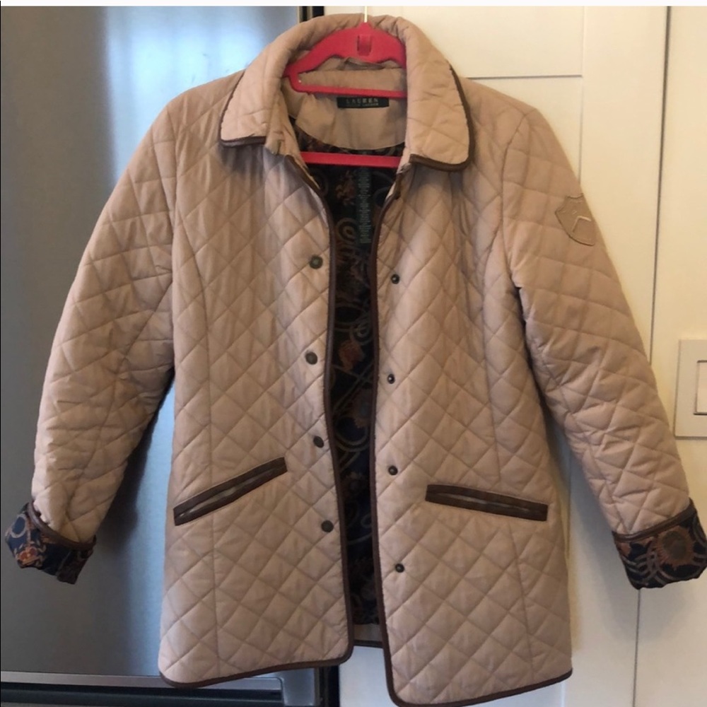 Ralph Lauren Quilted Jacket